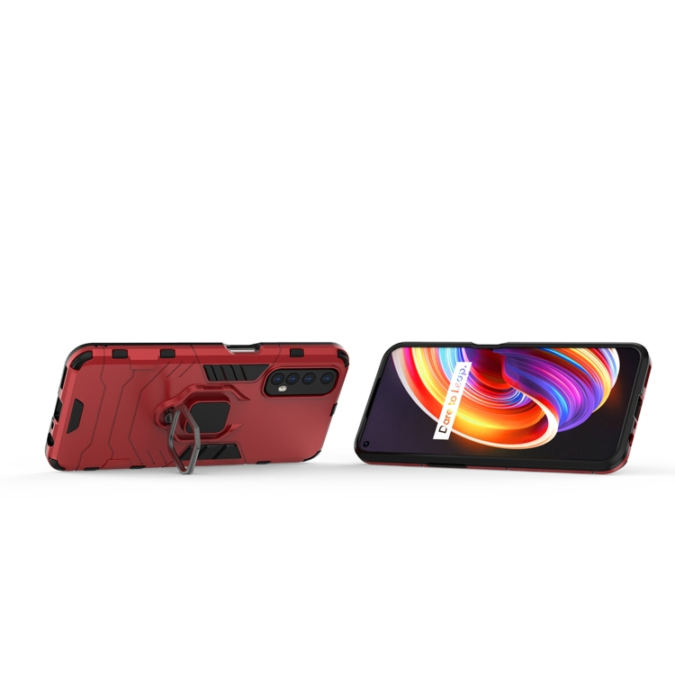 STRONG Realme 7 védőburkolat piros termék 2. képe