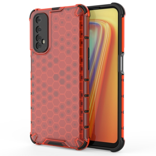 HONEYCOMB Realme 7 piros akciós termékkép 1