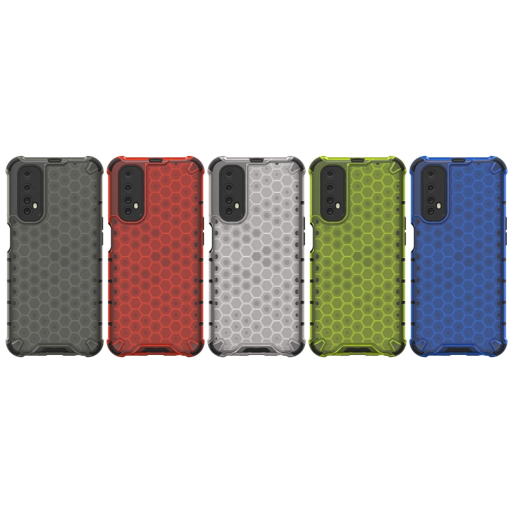 HONEYCOMB Realme 7 piros termék 2. képe