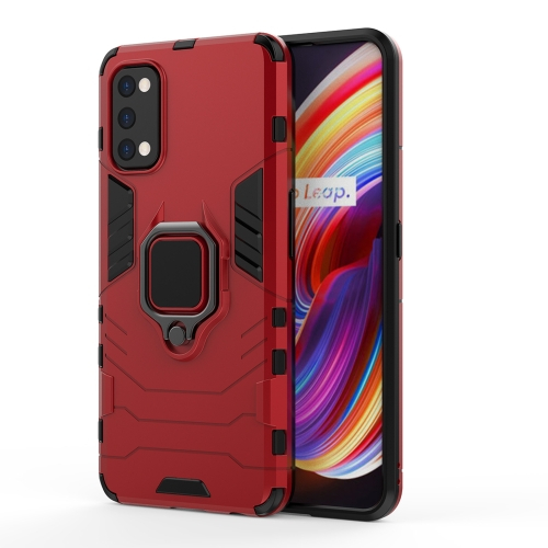 STRONG védőburkolat Realme 7 Pro piros akciós termékkép 1