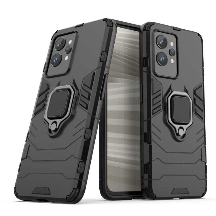 STRONG Realme GT2 Pro fekete védőburkolat termék 2. képe