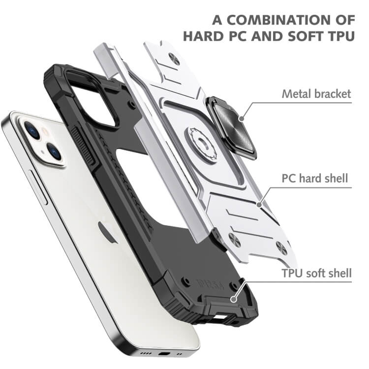 ARMOR Védőtok Apple iPhone 13 mini ezüsthöz termék 2. képe