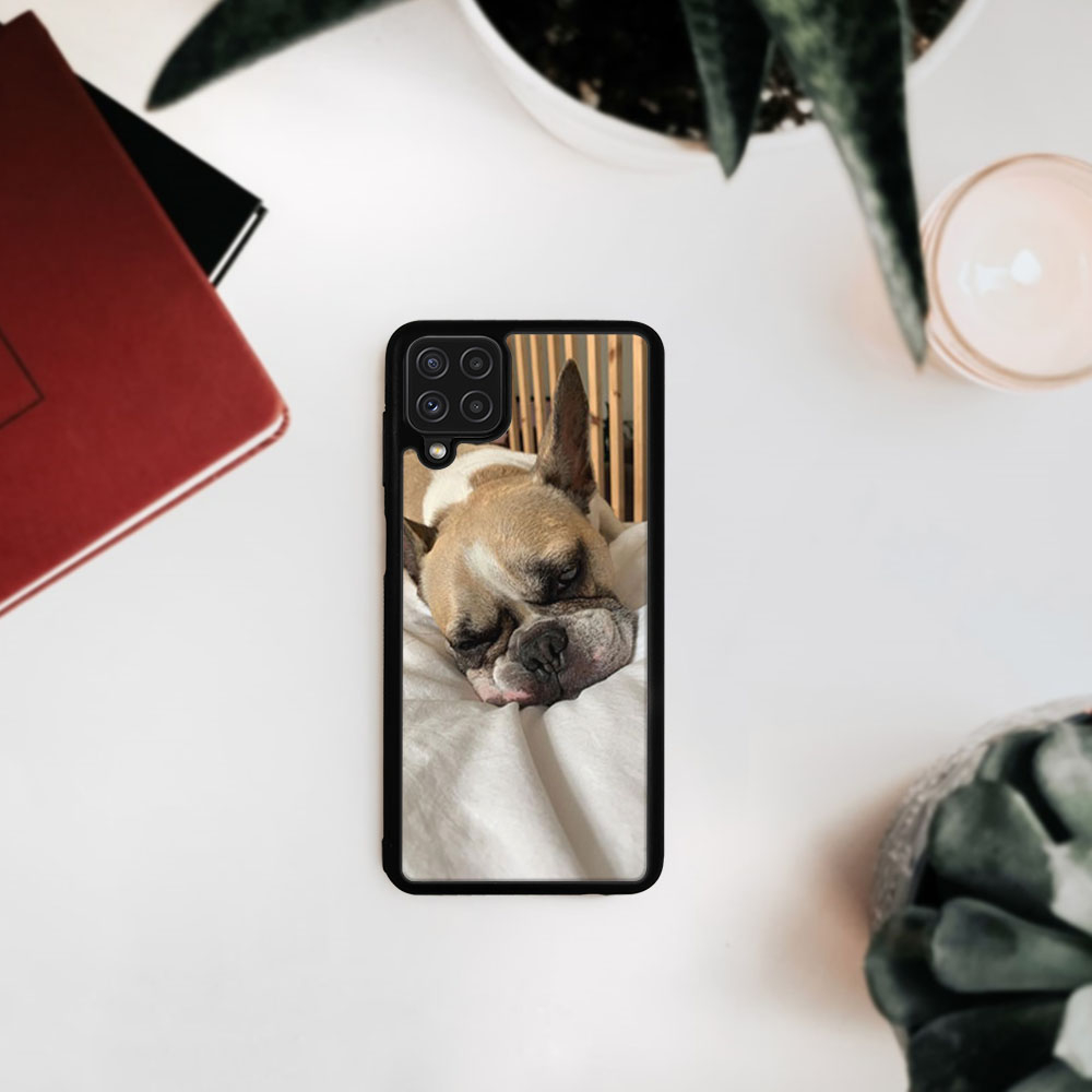 Samsung Galaxy A12 / M12 saját nyomtatású borító termék 2. képe