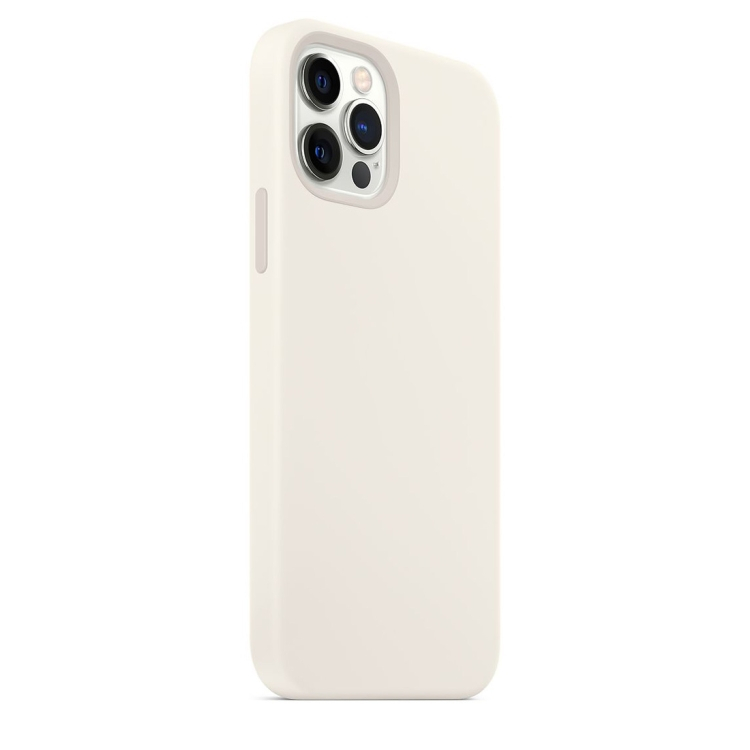 RUBBER MAGSAFE tok Apple iPhone 12 12 Pro fehér termék 2. képe