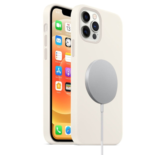 RUBBER MAGSAFE tok Apple iPhone 12 12 Pro fehér akciós termékkép 1
