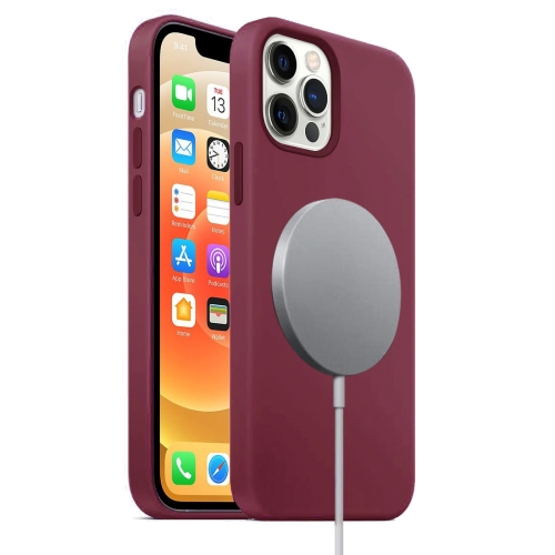 RUBBER MAGSAFE borító Apple iPhone 12 12/12 12 Pro akciós termékkép 1