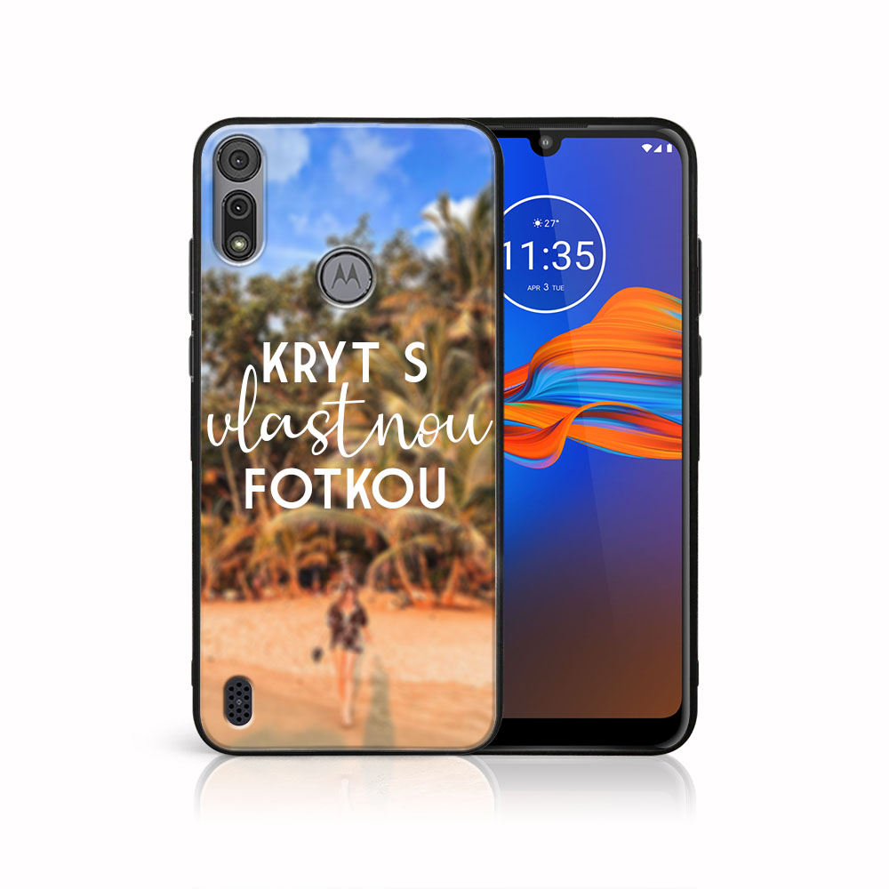 Borító saját nyomattal Motorola Moto E6s akciós termékkép 1