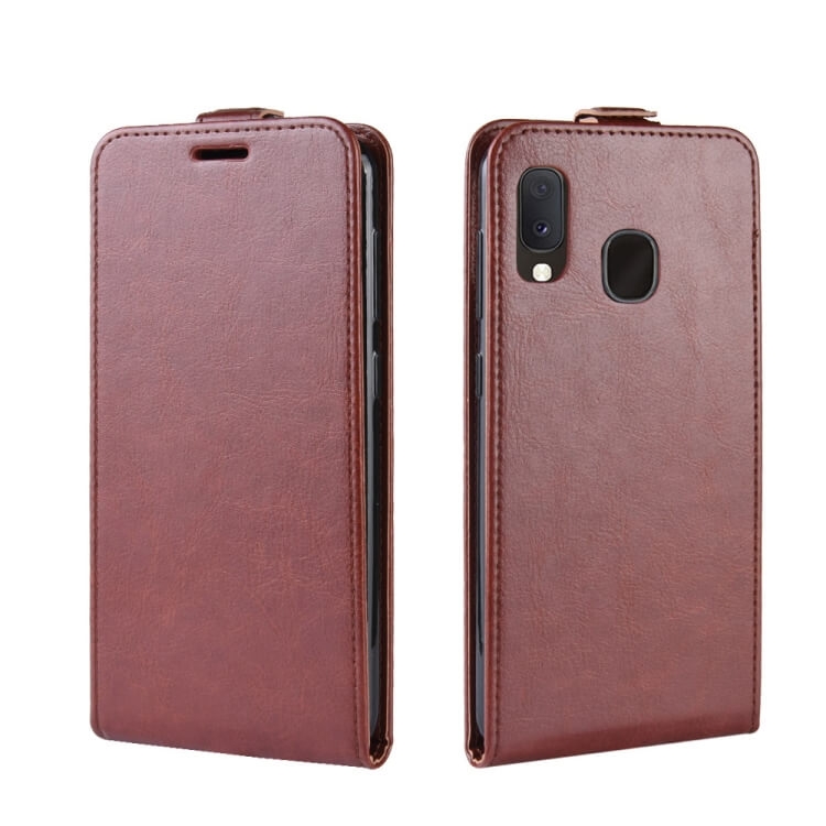 Flip tok Samsung Galaxy A20e barna termék 2. képe