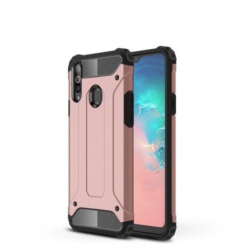 TOUGH védőburkolat Samsung Galaxy A20s rózsaszín akciós termékkép 1