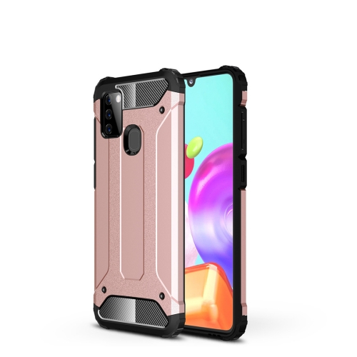 TOUGH védőburkolat Samsung Galaxy A21s rózsaszín akciós termékkép 1