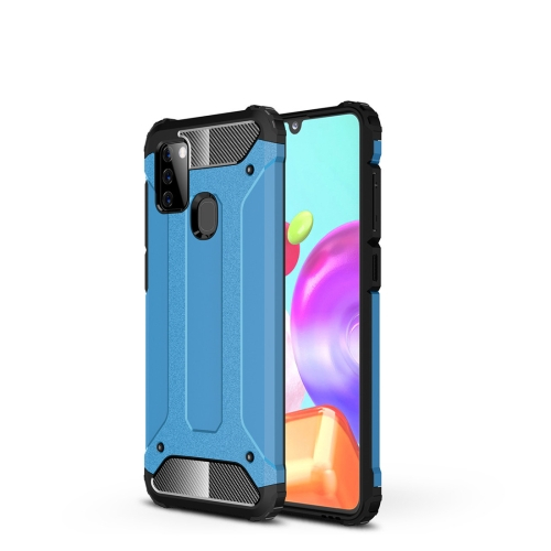 TOUGH védőburkolat Samsung Galaxy A21s kék akciós termékkép 1