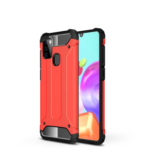 TOUGH védőburkolat Samsung Galaxy A21s piros akciós termékkép 1