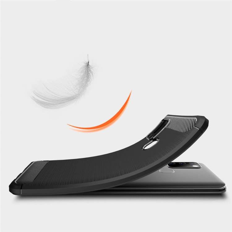 FLEXI TPU burkolat Samsung Galaxy A21s fekete termék 2. képe