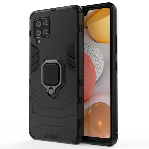 STRONG védőburkolat Samsung Galaxy A42 5G fekete akciós termékkép 1