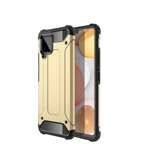 TOUGH védőburkolat Samsung Galaxy A42 5G arany akciós termékkép 1