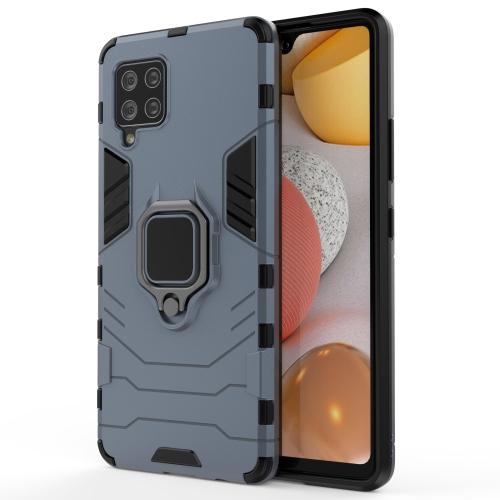 STRONG védőburkolat Samsung Galaxy A42 5G kék akciós termékkép 1