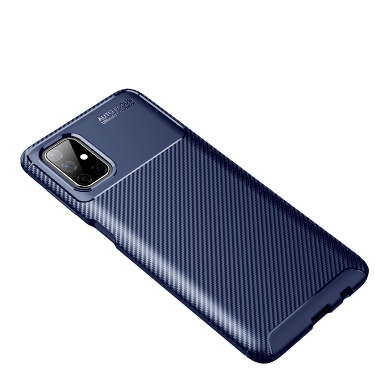 BEETLE TPU burkolat Samsung Galaxy M51 kék termék 2. képe