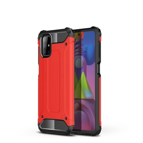 TOUGH Védőburkolat Samsung Galaxy M51 piros akciós termékkép 1