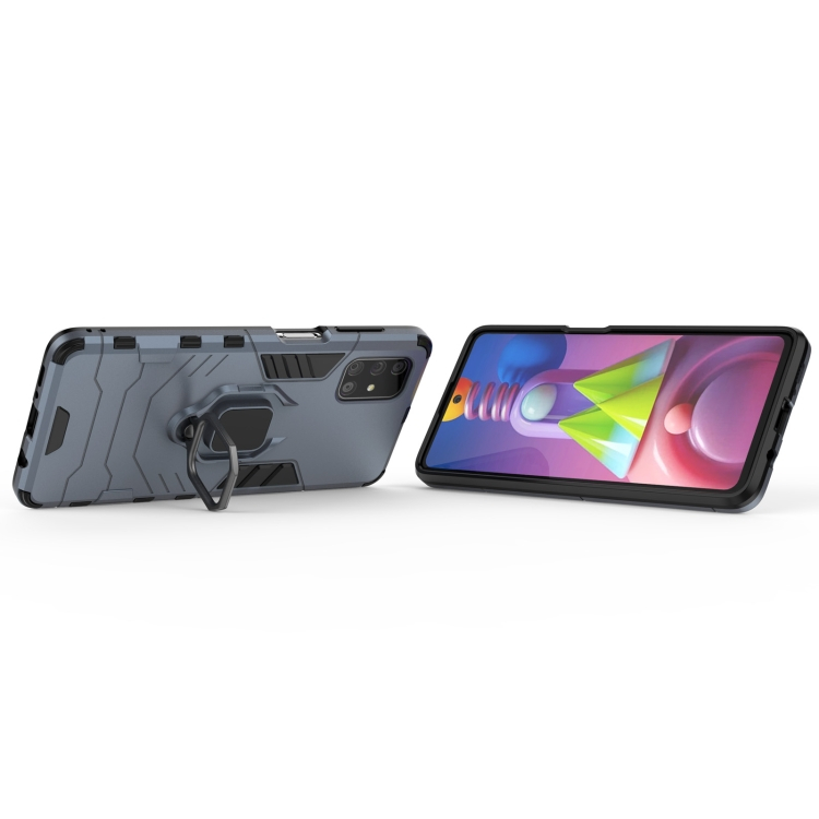 STRONG védőburkolat Samsung Galaxy M51 kék termék 2. képe