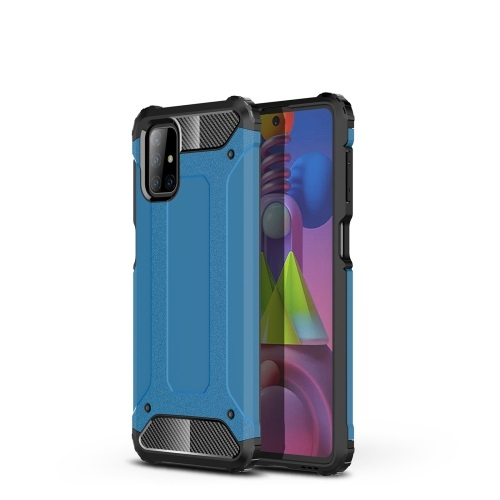 TOUGH Védőburkolat Samsung Galaxy M51 kék akciós termékkép 1
