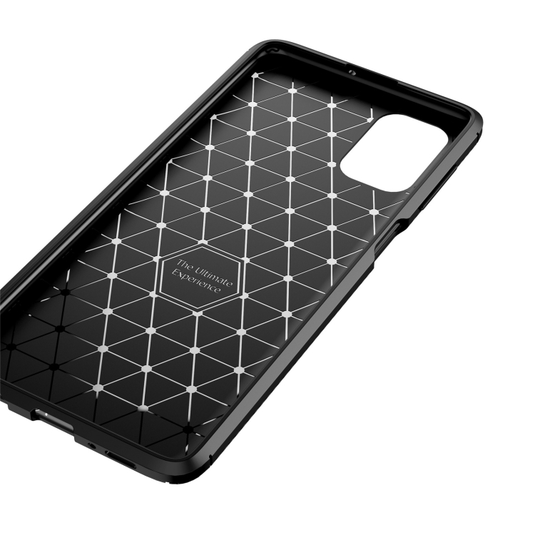 BEETLE TPU burkolat Samsung Galaxy M51 fekete termék 2. képe