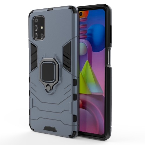 STRONG védőburkolat Samsung Galaxy M51 kék akciós termékkép 1