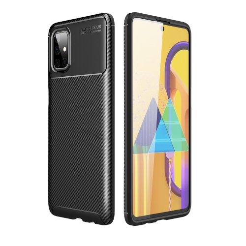 BEETLE TPU burkolat Samsung Galaxy M51 fekete akciós termékkép 1