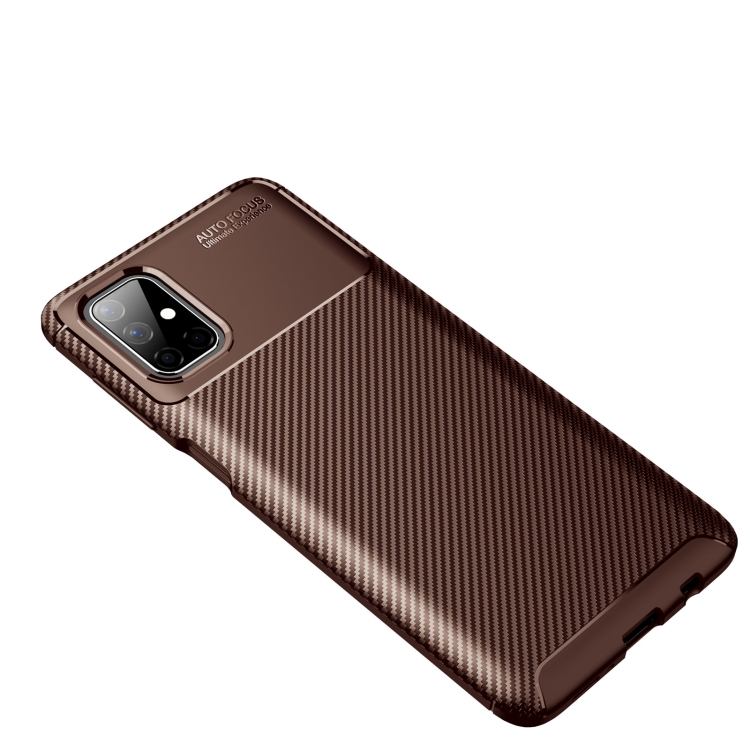BEETLE TPU borítás Samsung Galaxy M51 barna termék 2. képe