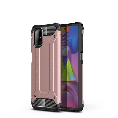 TOUGH Védőburkolat Samsung Galaxy M51 rózsaszín akciós termékkép 1
