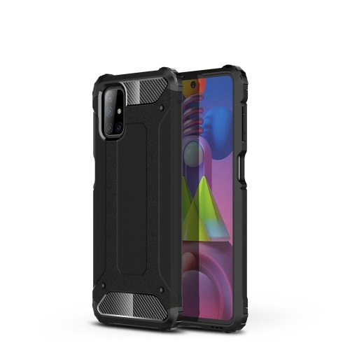 TOUGH védőburkolat Samsung Galaxy M51 fekete akciós termékkép 1