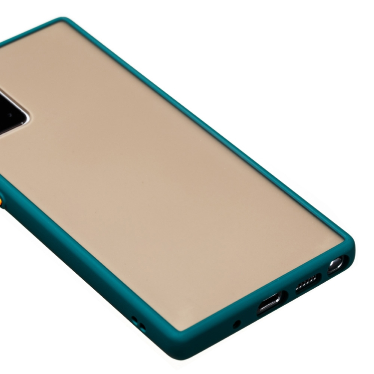 SKIN Védőburkolat Samsung Galaxy Note 20 zöld termék 2. képe