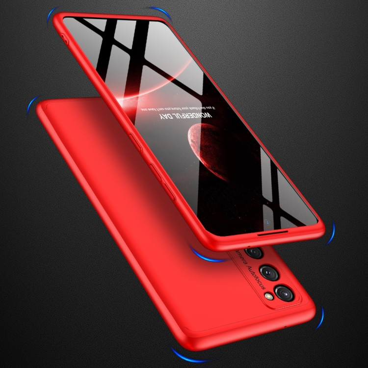 360° védőburkolat Samsung Galaxy S20 FE piros termék 2. képe