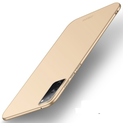 MOFI Ultravékony tok Samsung Galaxy S20 FE arany akciós termékkép 1