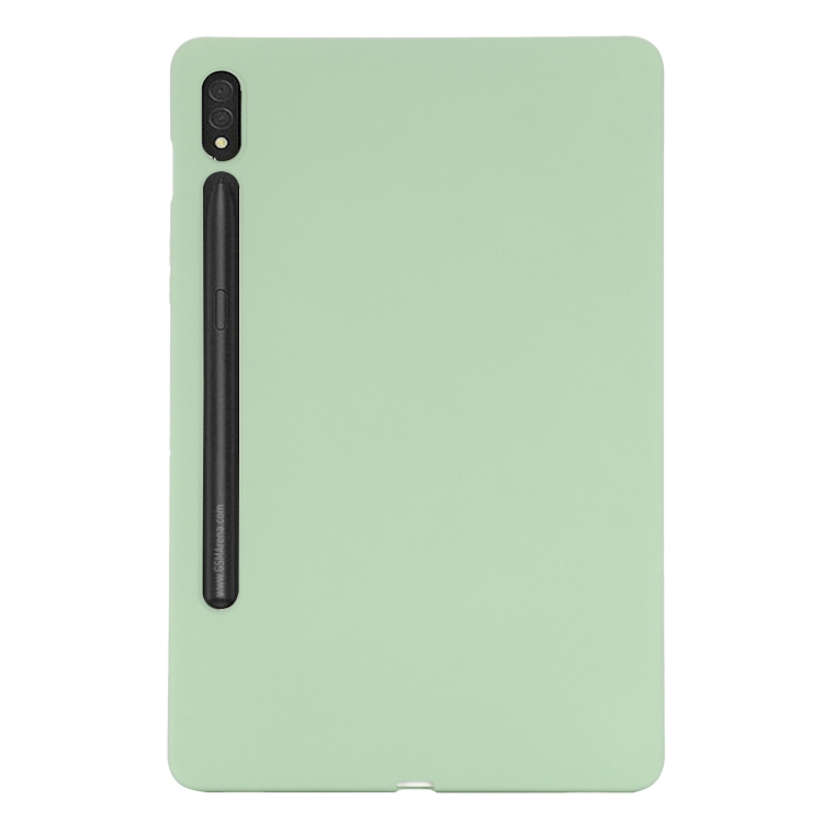 RUBBER Védőburkolat Samsung Galaxy Tab S8 / Tab S7 zöld akciós termékkép 1