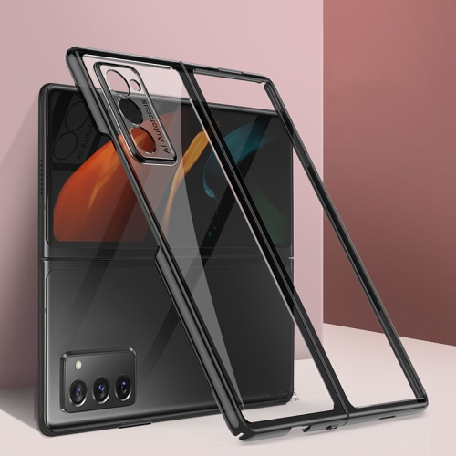 GKK PHANTOM Védőburkolat Samsung Galaxy Z Fold 2 5G átlátszó-fekete akciós termékkép 1