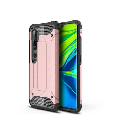 TOUGH Védőburkolat Xiaomi Mi Note 10 / Note 10 Pro rózsaszín akciós termékkép 1