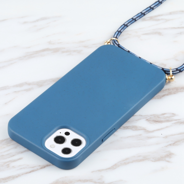ROPE Huzat zsinórral Apple iPhone 13 Pro kék termék 2. képe