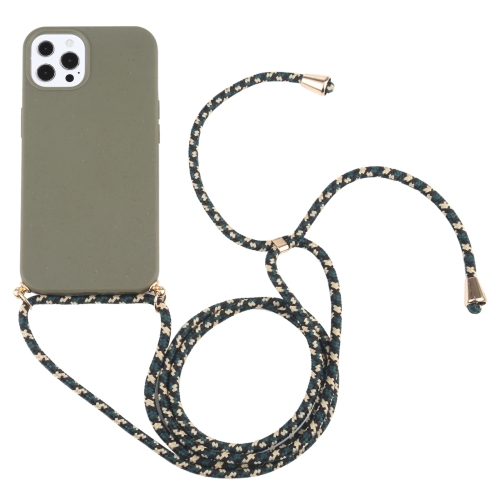ROPE Huzat zsinórral Apple iPhone 13 Pro sötétzöld akciós termékkép 1
