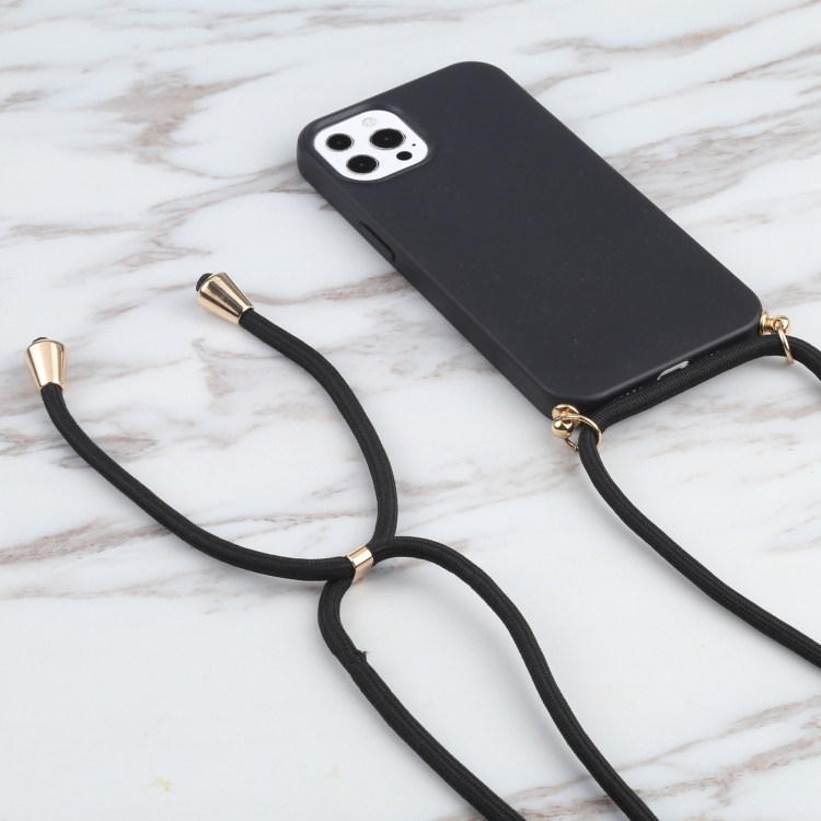ROPE Fedő zsinórral Apple iPhone 13 Pro fekete termék 2. képe