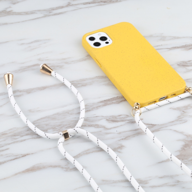 ROPE Huzat húzózsinórral Apple iPhone 13 Pro Max sárga termék 2. képe