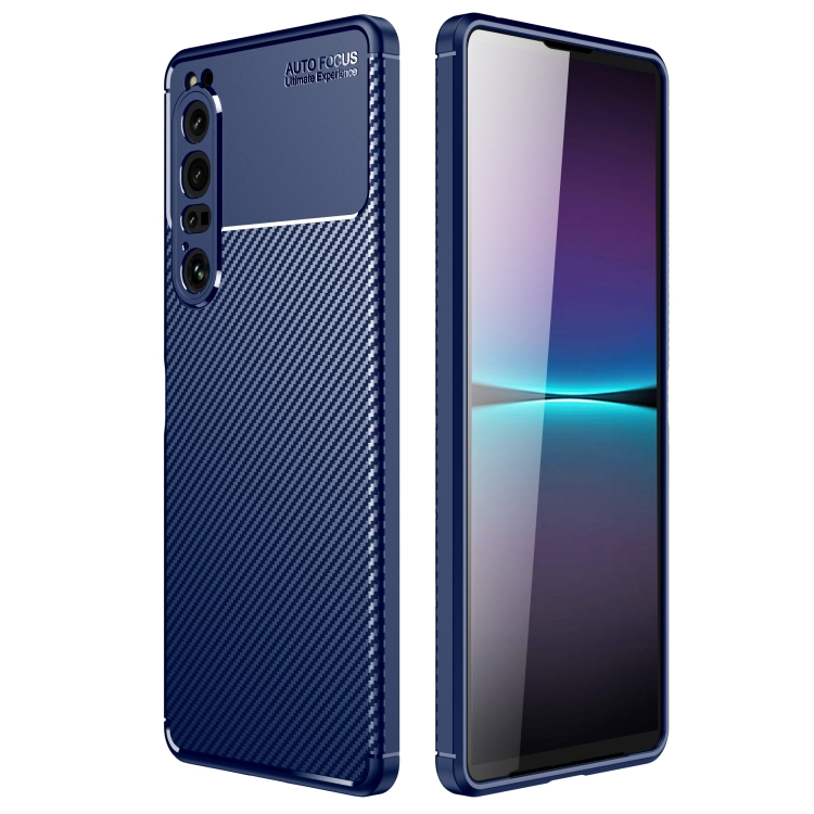 BEETLE TPU borító Sony Xperia 1 IV 5G kék akciós termékkép 1