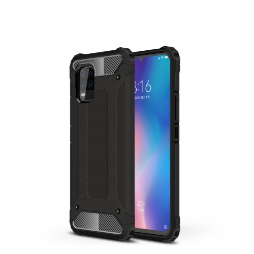 TOUGH Védőburkolat Xiaomi Mi 10 Lite fekete akciós termékkép 1
