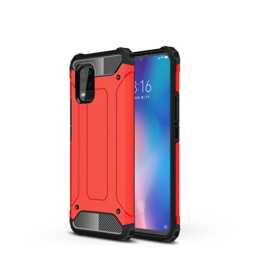 TOUGH Védőburkolat Xiaomi Mi 10 Lite piros akciós termékkép 1