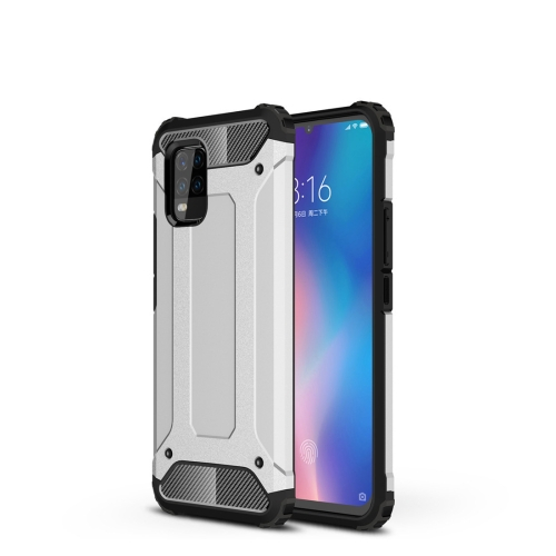 TOUGH Védőburkolat Xiaomi Mi 10 Lite ezüst akciós termékkép 1