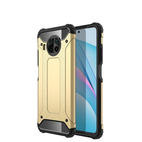 TOUGH Védőburkolat Xiaomi Mi 10T Lite arany akciós termékkép 1