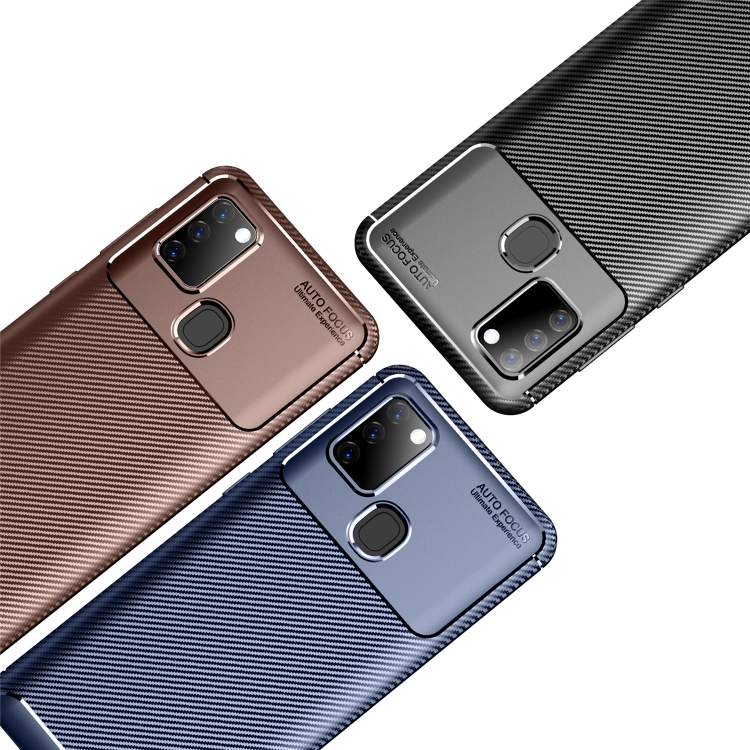 BEETLE TPU Cover Xiaomi Mi 10T Lite barna termék 2. képe