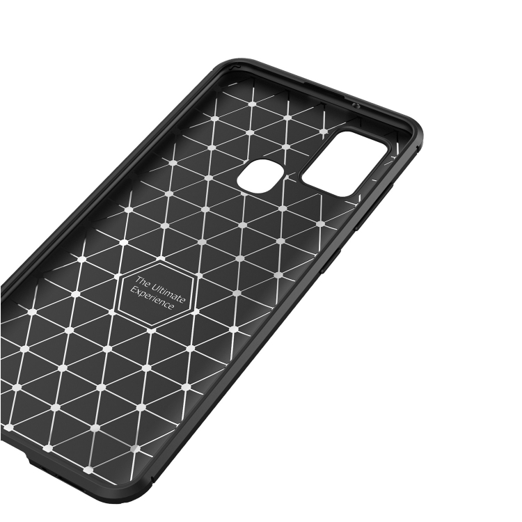 BEETLE TPU burkolat Xiaomi Mi 10T Lite fekete termék 2. képe
