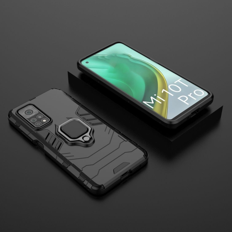 STRONG védőburkolat Xiaomi Mi 10T / Mi 10T Pro fekete termék 2. képe