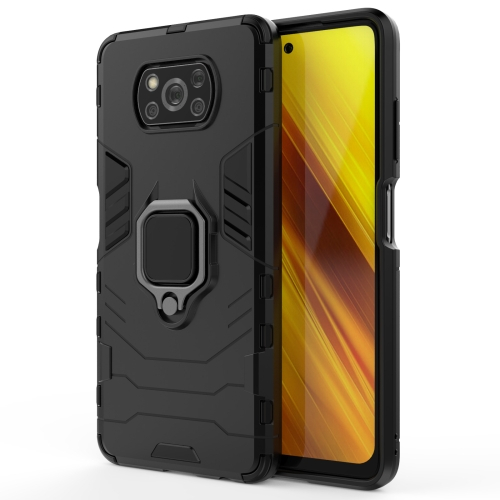 STRONG védőburkolat Xiaomi Poco X3 NFC / X3 Pro fekete akciós termékkép 1