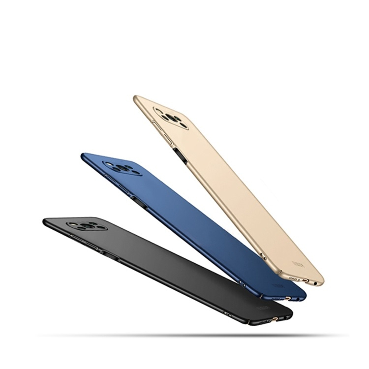 MOFI Ultravékony tok Xiaomi Poco X3 NFC / X3 Pro fekete termék 2. képe